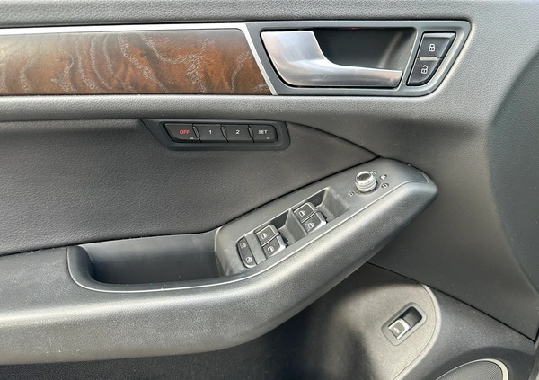 Audi Q5 cena 79990 przebieg: 143695, rok produkcji 2016 z Kąty Wrocławskie małe 277